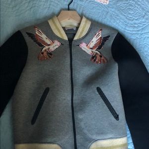 Red Valentino Pilot Jacket